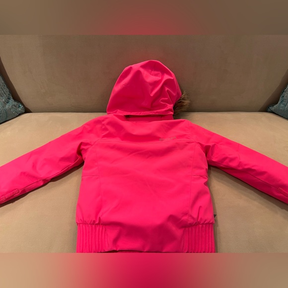 *Like New* Spyder Ski Jacket - Girls 3T - Neon Pink! - Picture 3 of 7
